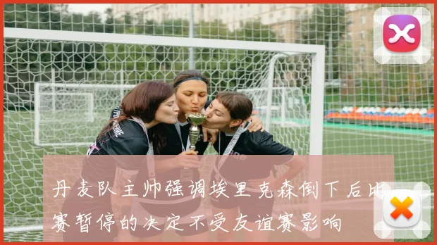 丹麦队主帅强调埃里克森倒下后比赛暂停的决定不受友谊赛影响