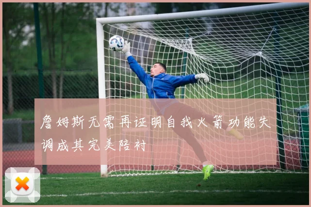 詹姆斯无需再证明自我火箭功能失调成其完美陪衬