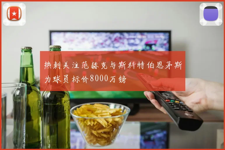 热刺关注范赫克与斯科特伯恩茅斯为球员标价8000万镑