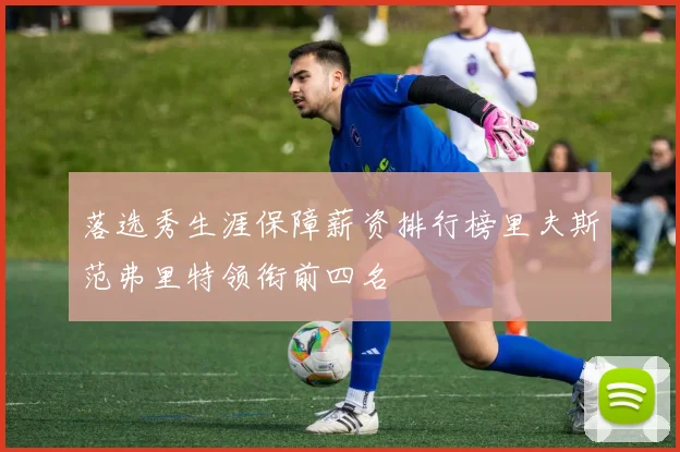 落选秀生涯保障薪资排行榜里夫斯范弗里特领衔前四名